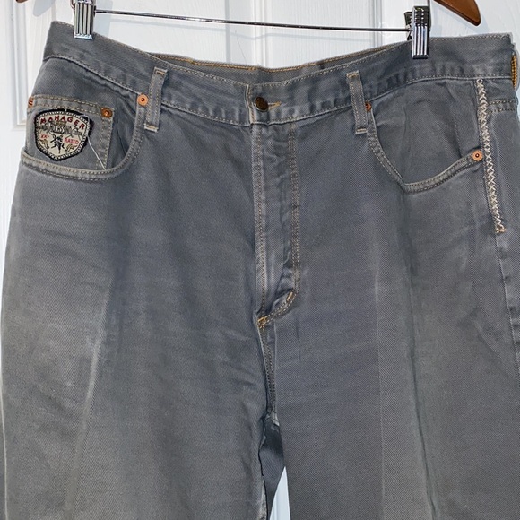 3/$30 Vintage Mocassino Manager Jeans - Picture 6 of 12